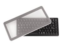 CHERRY EZCLEAN Membrane de protection pour COMPACT-KEYBOARD G84-4100