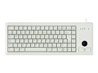 CHERRY G84-4400 TRACKBALL KEYBOARD Compact Trackball Keyboard grey (EU)