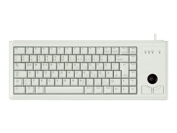 CHERRY G84-4400LPBGB-0 + Trackball keyboard grey 2x PS/2 (GB)