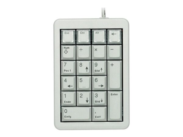 CHERRY G84-4700 Mechanical keypad low profile 21 keys USB grey Layout (US)
