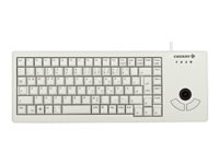CHERRY G84-5400 Trackball Keyboard Grey (EU)