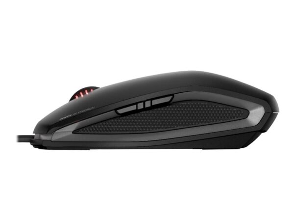 CHERRY GENTIX 4K Souris optique 800/1200/2400/3600 dpi 5 boutons USB noire