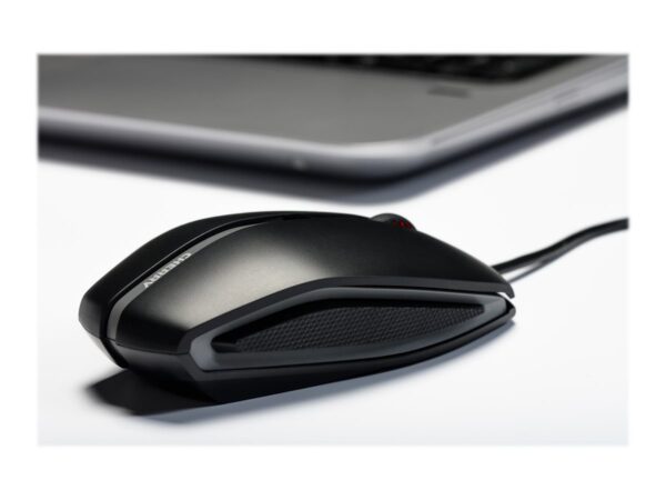 CHERRY GENTIX 4K Souris optique 800/1200/2400/3600 dpi 5 boutons USB noire