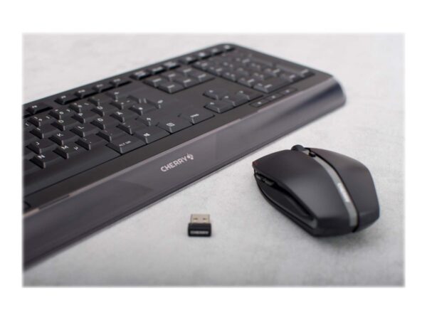CHERRY GENTIX DESKTOP Black (DE)