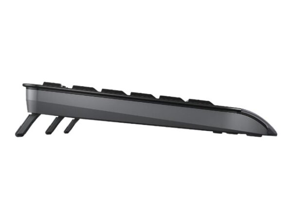 CHERRY GENTIX Desktop Wireless desktop Keyboard and Mouse black (GB)