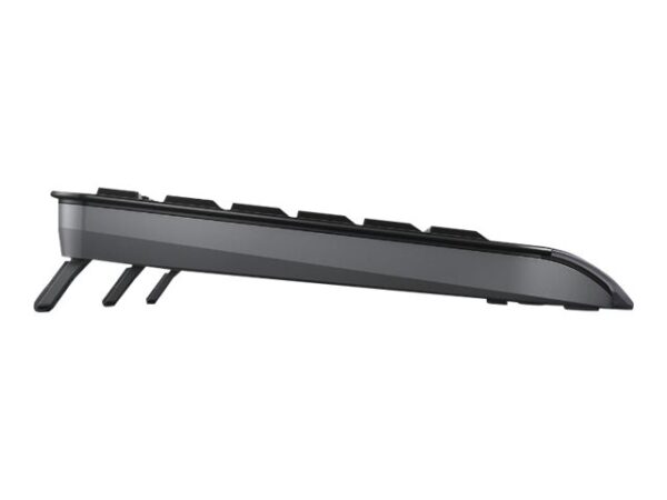 CHERRY GENTIX Desktop Wireless desktop Keyboard and Mouse black (PN)