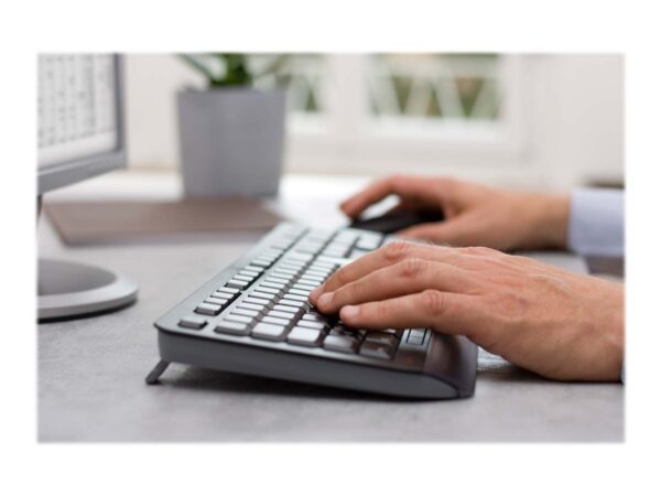 CHERRY GENTIX Desktop Wireless desktop Keyboard and Mouse black (PN)