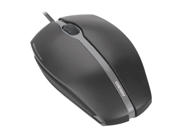 CHERRY GENTIX SILENT Souris optique 1000 dpi 3 boutons Silencieuse USB noire