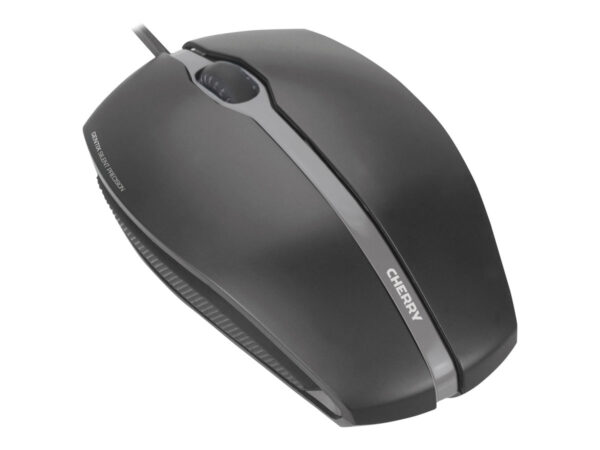 CHERRY GENTIX SILENT Souris optique 1000 dpi 3 boutons Silencieuse USB noire