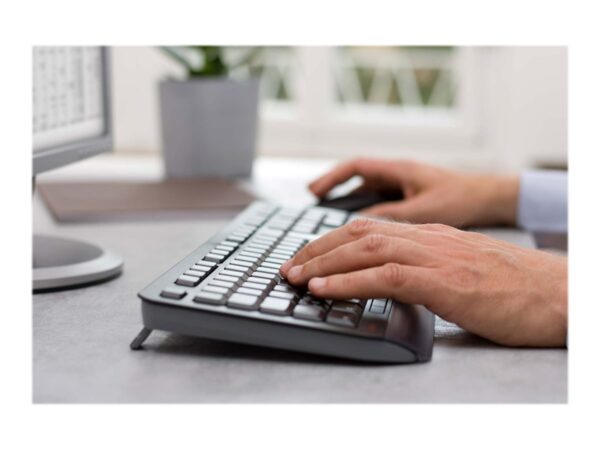 CHERRY GENTIX Wireless Keyboard and Mouse Desktop Black (CH)