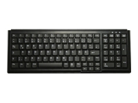 CHERRY Industry 4.0 Compact Notebook Style Keyboard with NumPad USB Black (FR)