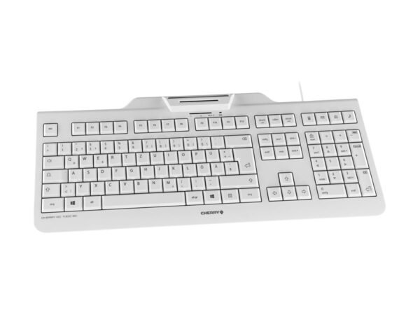 CHERRY KC 1000 Sc Contact Smart Card Corded Keyboard (BE)