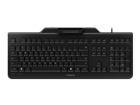 CHERRY KC 1000 Sc Contact Smart Card Corded Keyboard Black (EU)