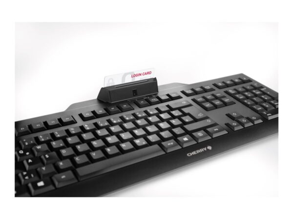 CHERRY KC 1000 SC Corded Keyboard (US)