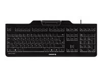 CHERRY KC 1000 SC Wired Keyboard UK-English (GB)