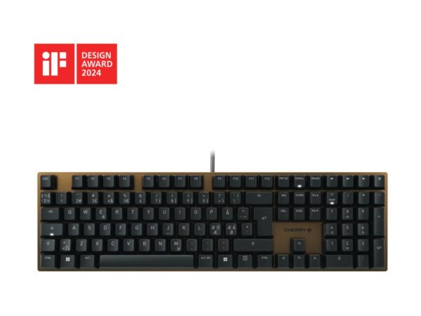 CHERRY KC 200 MX Corded Keyboard (PN)