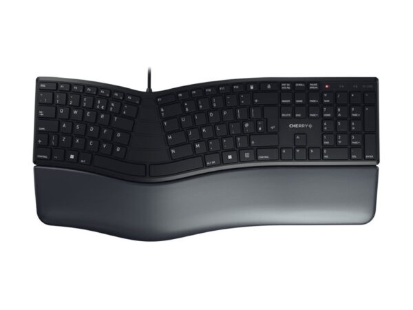CHERRY KC 4500 ERGO Wired Keyboard (GB)