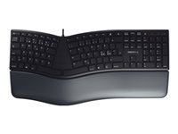 CHERRY KC 4500 ERGO Wired Keyboard (PN)