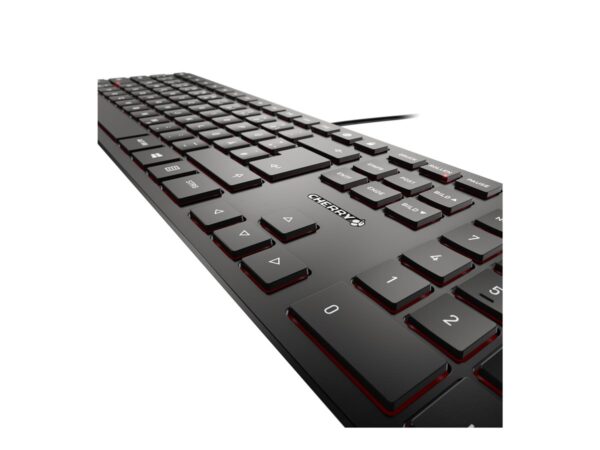 CHERRY KC 6000 Slim Corded Keyboard (CH)