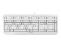 CHERRY KC1000 corded Keyboard USB ultraflat grey (DE)