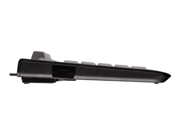 CHERRY KC1000 SC corded Security Keyboard USB ultraflat black with integrated Smartcard-Terminal (DE)