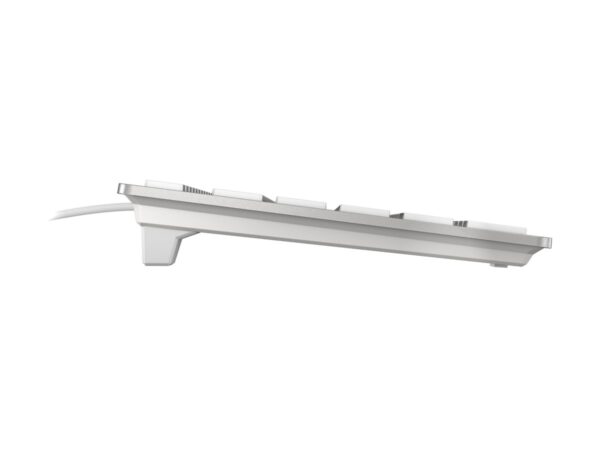 CHERRY KC6000 SLIM FOR MAC – Corded Keyboard – USB – SILVER (DE)