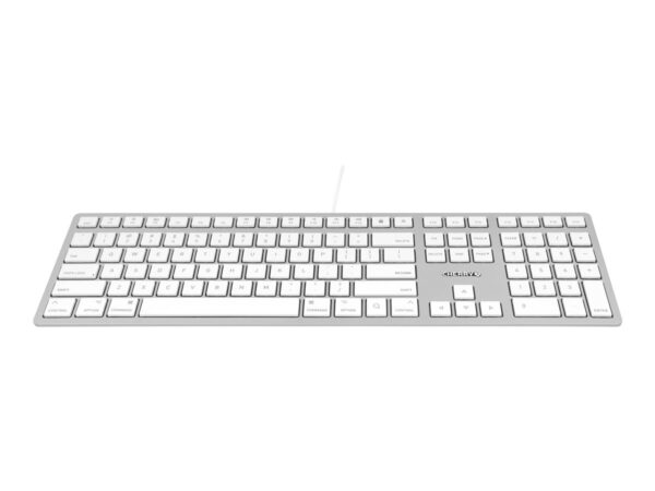 CHERRY KC6000 SLIM FOR MAC – Corded Keyboard – USB – SILVER (US)