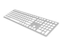 CHERRY KC6000 SLIM FOR MAC – Corded Keyboard – USB – SILVER (US)