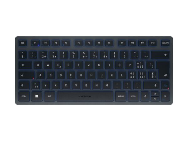 CHERRY KW 7100 Mini BT Wireless Keyboard (CH)