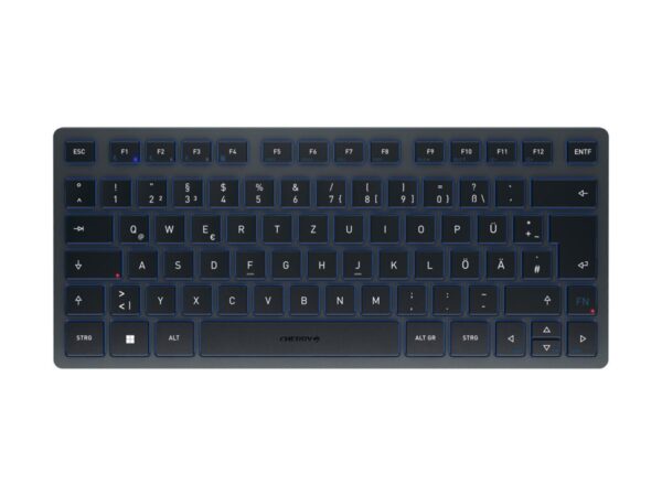 CHERRY KW 7100 Mini BT Wireless Keyboard (DE)