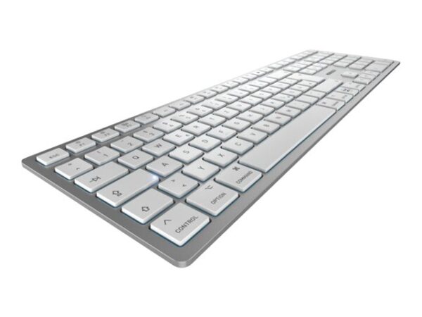 CHERRY KW 9100 SLIM for Mac Rechargeable desktop set (DE)