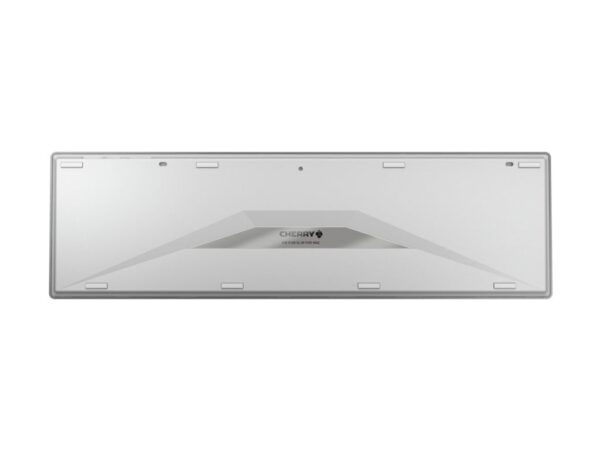 CHERRY KW 9100 SLIM FOR MAC Wireless Keyboard USB & Bluetooth White/Silver Rechargeable (FR)