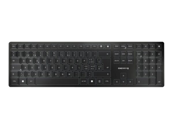 CHERRY KW 9100 SLIM Rechargeable desktop set (CH)