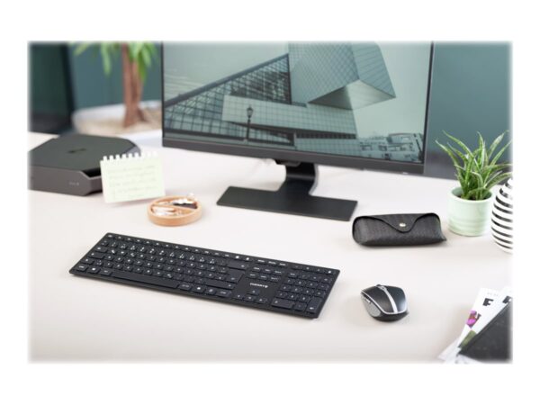 CHERRY KW 9100 Slim Wireless Keyboard (CS)