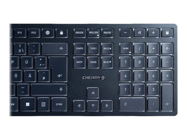 CHERRY KW 9100 Slim Wireless Keyboard (CS)