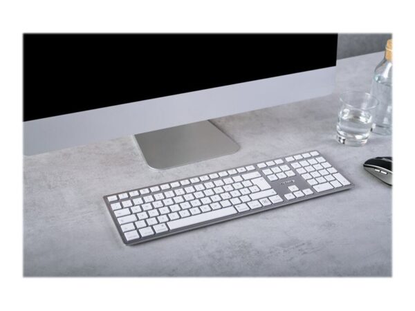CHERRY KW 9100 Slim Wireless Keyboard For Mac (GB)