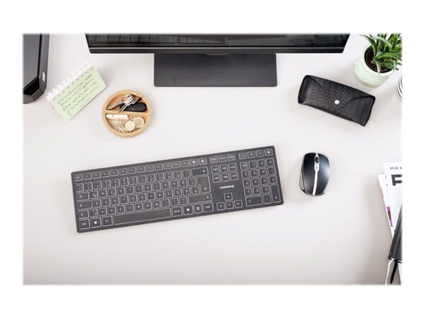 CHERRY KW 9100 Slim Wireless Keyboard (GB)