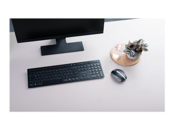 CHERRY KW 9100 Slim Wireless Keyboard (GB)