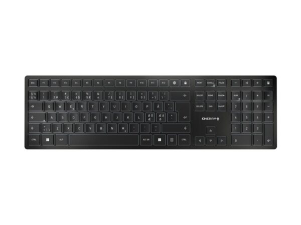 CHERRY KW 9100 Slim Wireless Keyboard (PN)