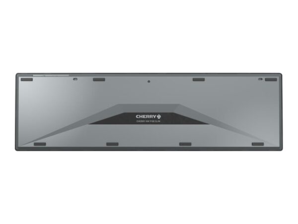 CHERRY KW 9100 SLIM Wireless Keyboard USB and Bluetooth black rechargeable (FR)