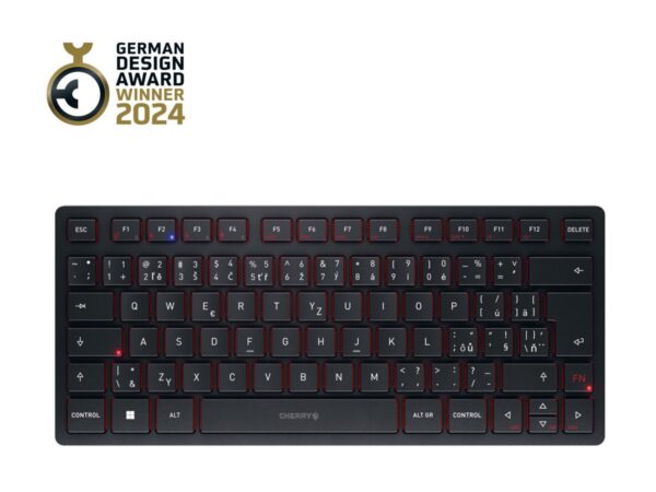 CHERRY KW 9200 Mini Wireless Keyboard (CS)
