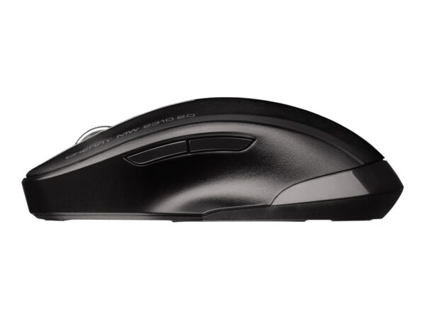 CHERRY MW 2310 2.0 Souris sans fil optique 1000/1600/2400 dpi 5 boutons USB noire