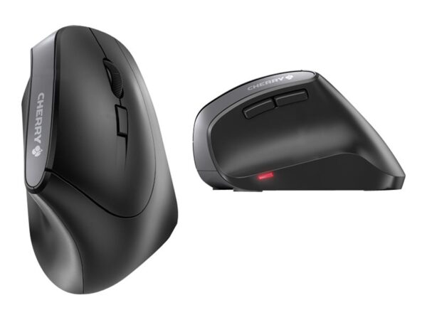 CHERRY MW 4500 Souris sans fil optique 600/900/1200 dpi 6 boutons inclinaison 45° pour droitiers