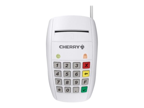 CHERRY ST-2100 Contact Smart Card Terminal USB WHITE