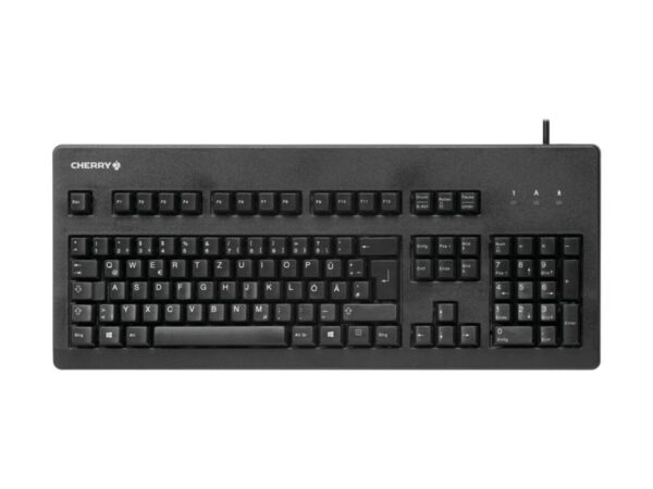 CHERRY Standard corded Keyboard Klick USB black (DE)