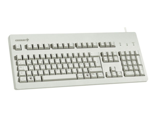 CHERRY Standard corded Keyboard Klick USB grey (DE)