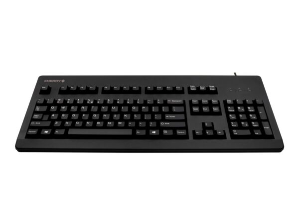 CHERRY Standard corded Keyboard linear USB black (US)