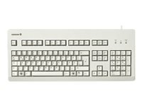 CHERRY Standard corded Keyboard USB PS/2 grey (FR)