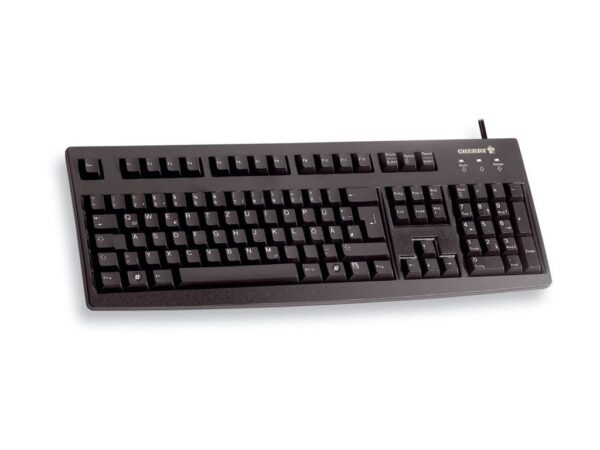 CHERRY Standard Keyboard USB black (GB)