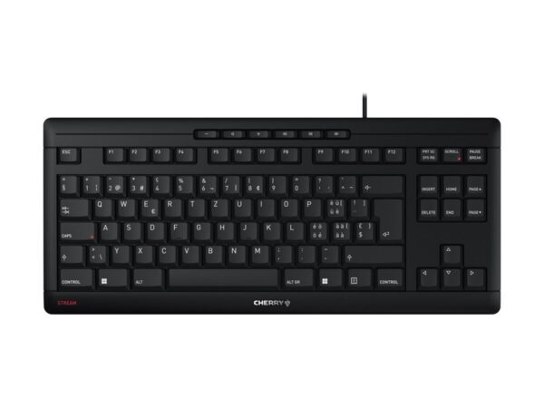 CHERRY Stream Corded Keyboard TKL (CH)